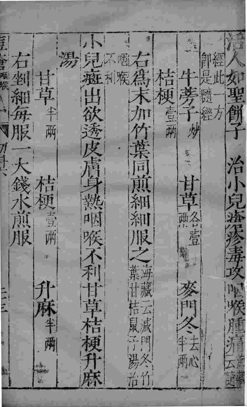 幼科证治准绳  21
